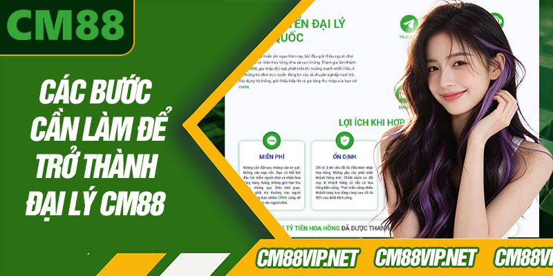 Các Bước Cần Làm Để Trở Thành Đại Lý CM88