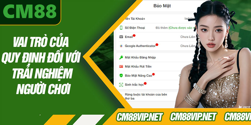 Vai Trò Của Quy Định Đối Với Trải Nghiệm Người Chơi