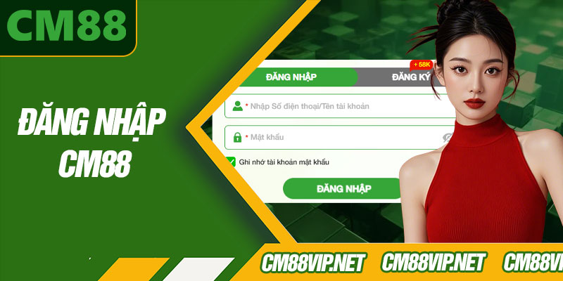 Đăng Nhập CM88